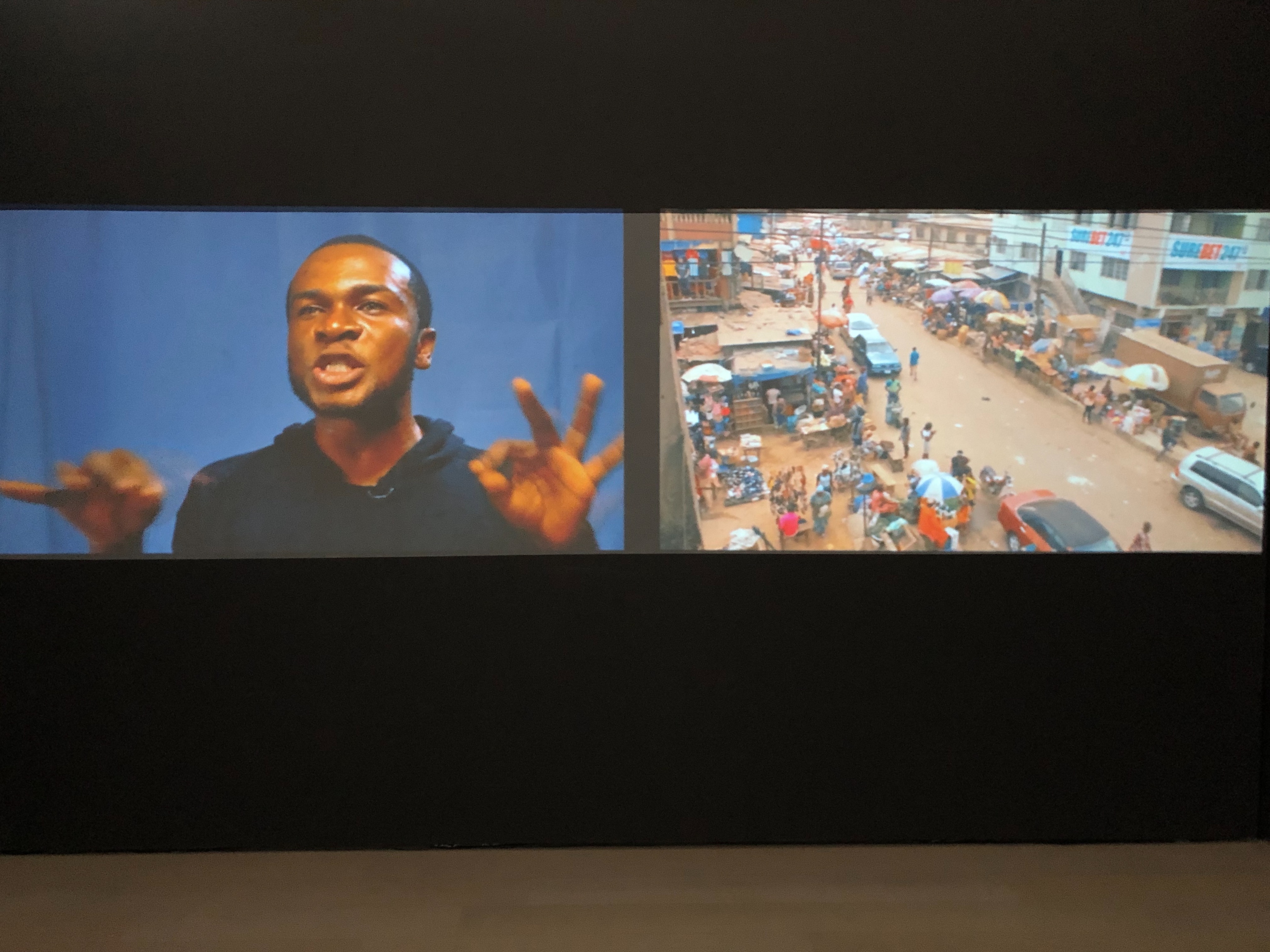 Tyna Adebowale, Tell Am As You See Am, 2018-2019