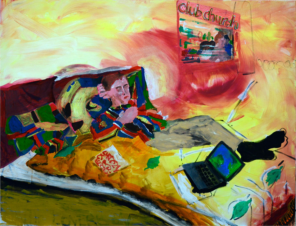 Tanja Ritterbex in Kunst is Lang - Mister Motley