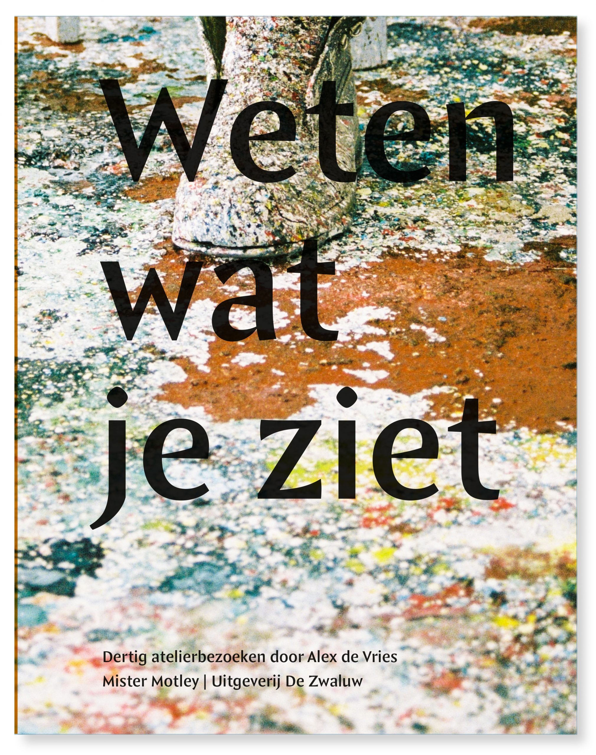 Galerie Block C poster for Mirjam Veldhuis 