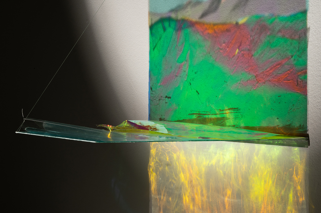 Kleuren bestaan bij de gratie van een moment - Mister Motley